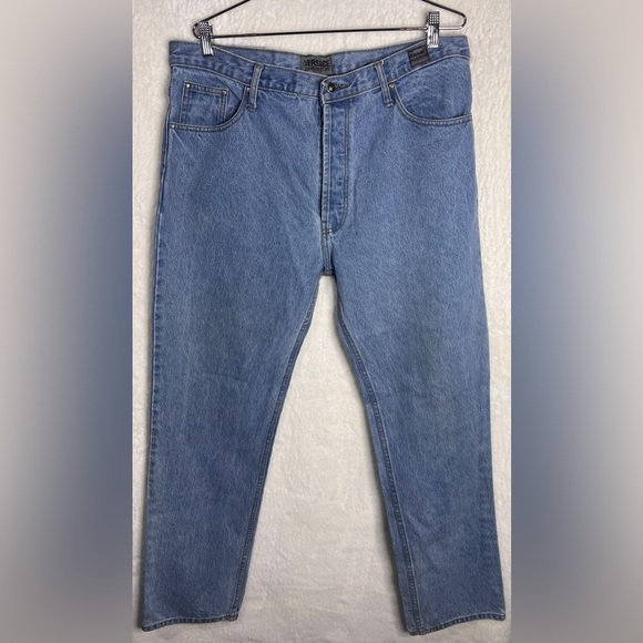 Versace Other - Versace Light Blue Denim Jeans couture